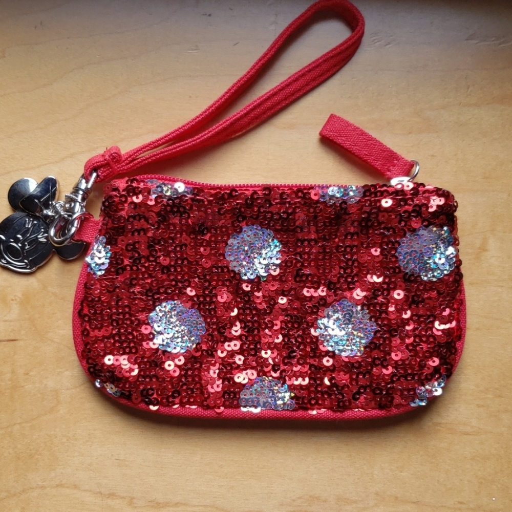 Disney Minnie Mouse wristlet